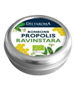 Bonbons propolis & ravintsara BIO, 50 g